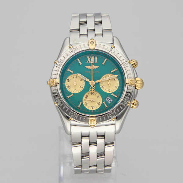 Breitling Jetstream B55348 Green Dial (RARE) - Image 2