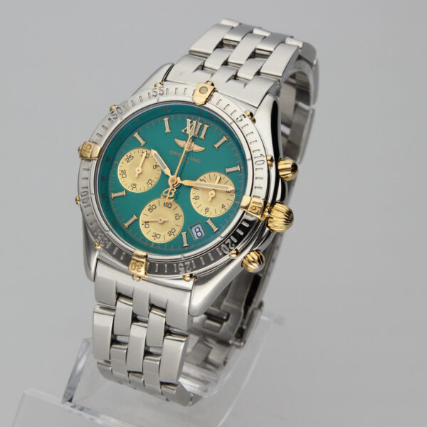 Breitling Jetstream B55348 Green Dial (RARE) - Image 3