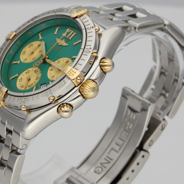 Breitling Jetstream B55348 Green Dial (RARE) - Image 9