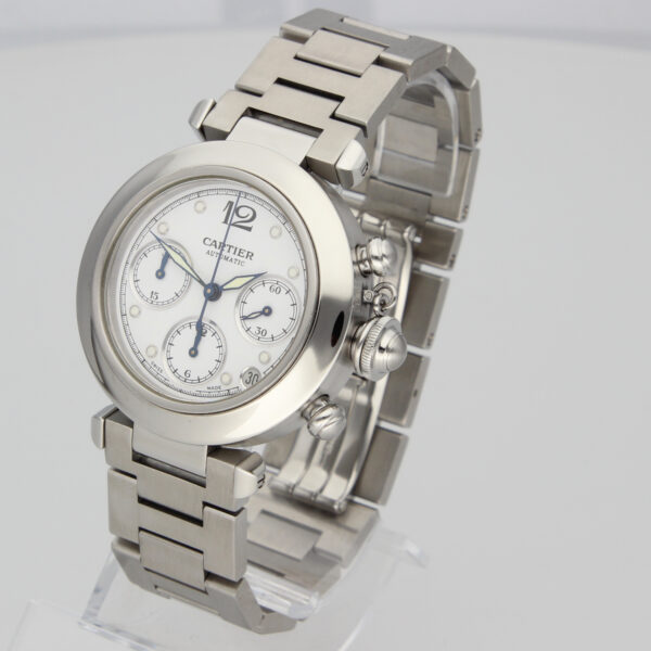 Cartier Pasha C Chronograph (ref. 2412) - Image 4