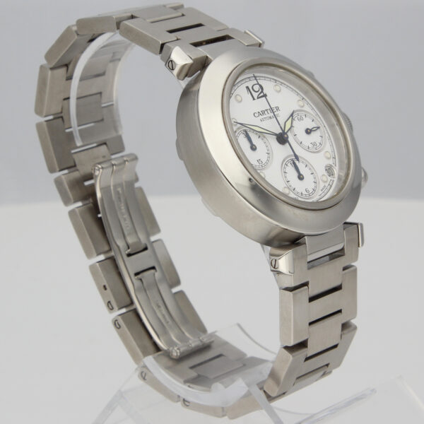 Cartier Pasha C Chronograph (ref. 2412) - Image 5