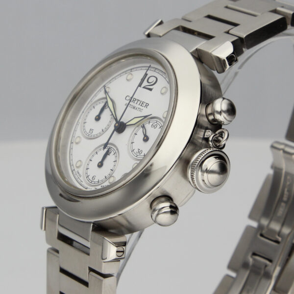 Cartier Pasha C Chronograph (ref. 2412) - Image 7