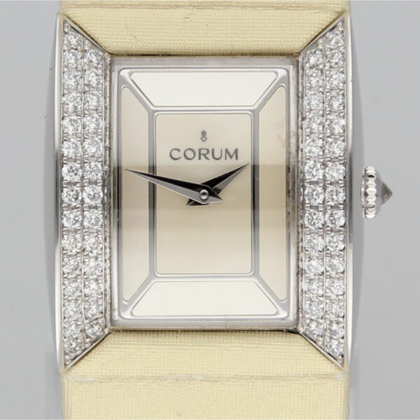Corum Butterfly 18k gold factory diamonds