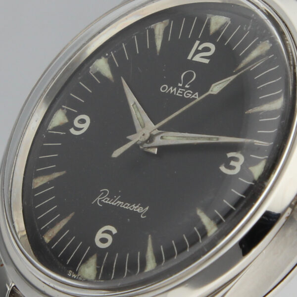 OMEGA RAILMASTER 135004-63 S.C.