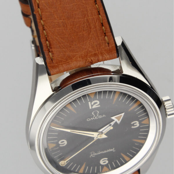 Omega Seamaster Railmaster Lollipop