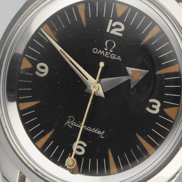 Omega Seamaster Railmaster Lollipop