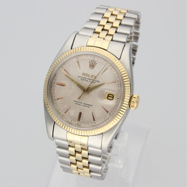 Rolex Datejust 36 (ref. 6605) 458.XXX serial! - Image 2