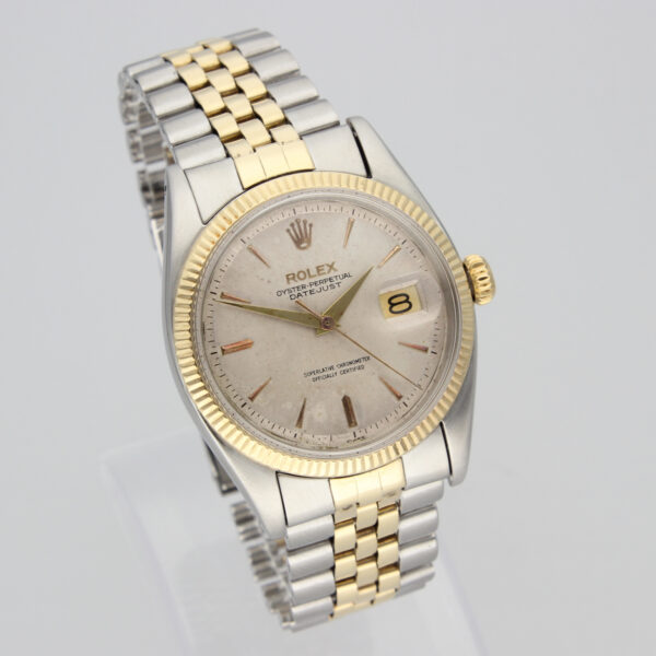 Rolex Datejust 36 (ref. 6605) 458.XXX serial! - Image 3