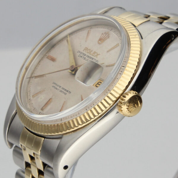 Rolex Datejust 36 (ref. 6605) 458.XXX serial! - Image 5