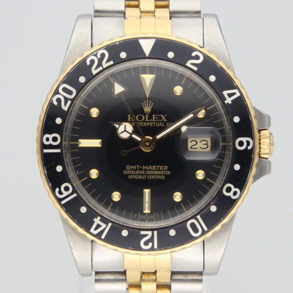 the Rolex GMT-Master Nipple Dial 1987 (ref. 16753)