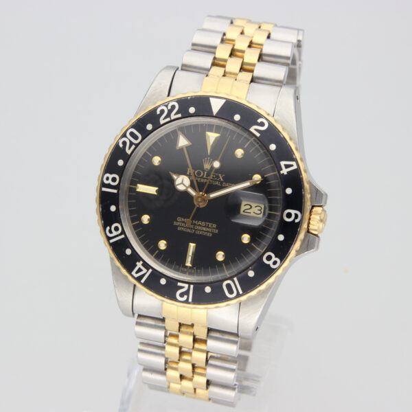 the Rolex GMT-Master Nipple Dial 1987 (ref. 16753)