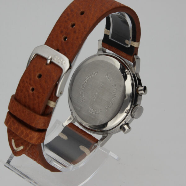 Yema Val 7730 vintage panda Chronograph