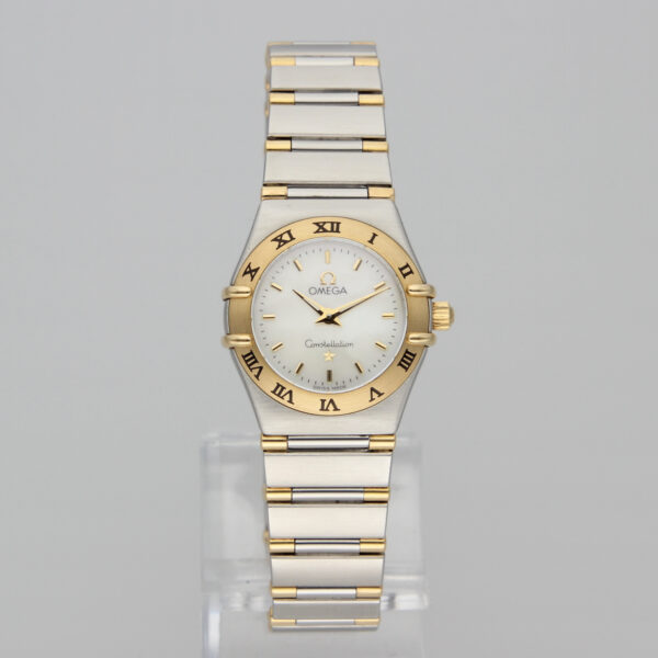 Omega Constellation mother of pearl dial 795.1203