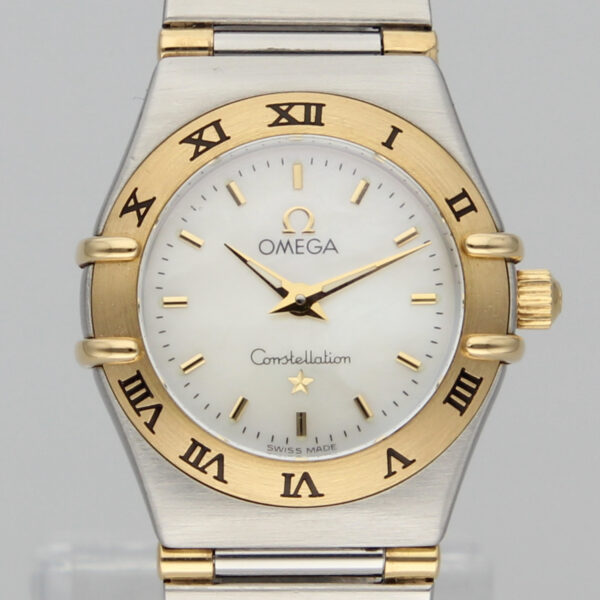Omega Constellation mother of pearl dial 795.1203