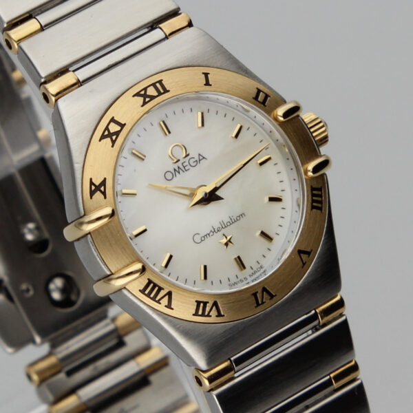 Omega Constellation mother of pearl dial 795.1203