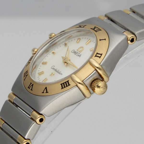 Omega Constellation mother of pearl dial 795.1203