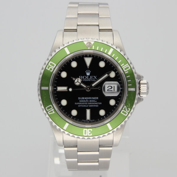 Rolex Submariner Date Kermit 16610LV