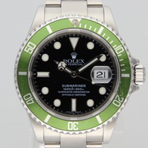Rolex Submariner Date Kermit 16610LV