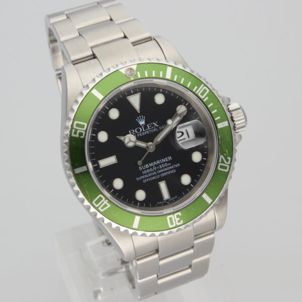 Rolex Submariner Date Kermit 16610LV