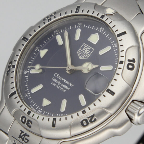 Tag Heuer 6000 Chronometer WH5113