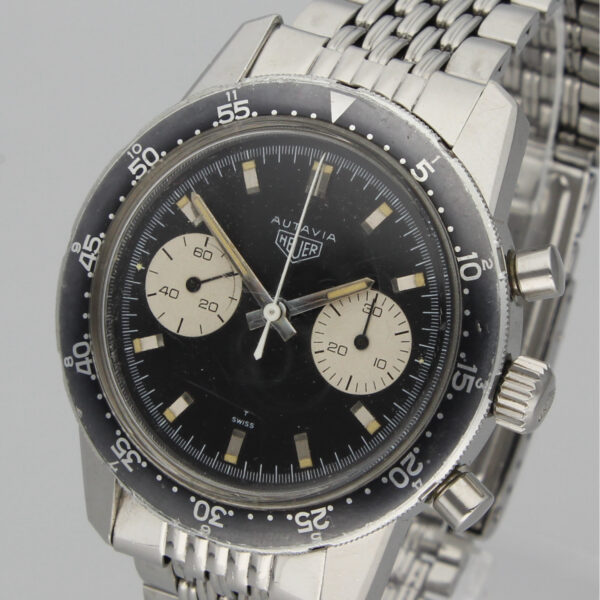 HEUER Autiva Vintage Racing Chronograph (ref. 7763C)
