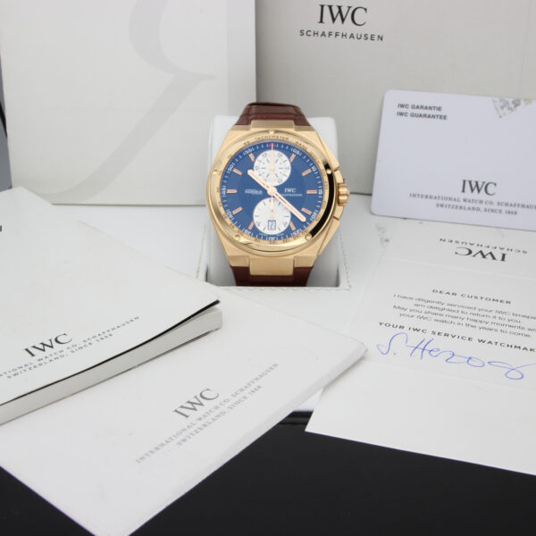 IWC Big Ingenieur Chronograph (ref. IW378402) - Image 8