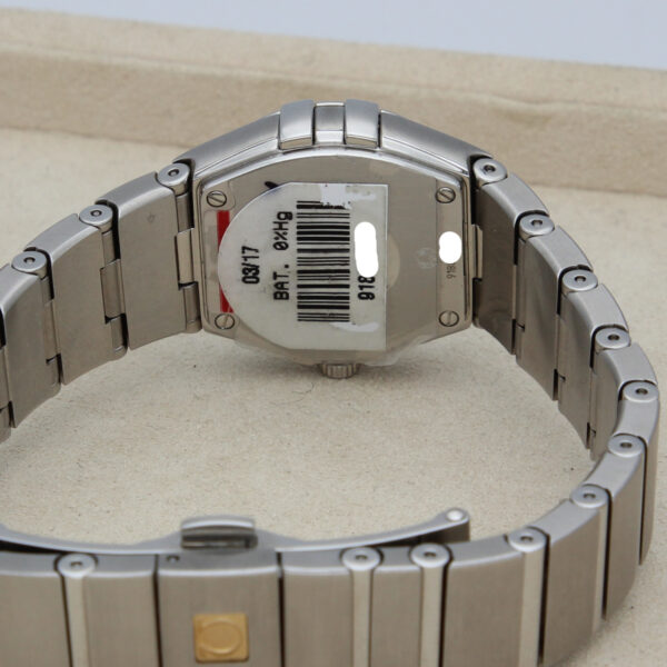 Omega Constellation Quartz 123.10.24.60.55.001 - Image 7