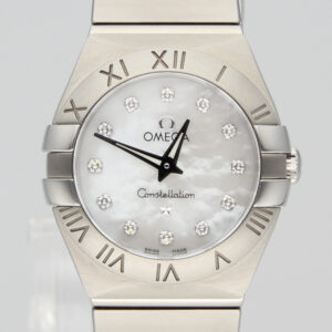 Omega Constellation Quartz 123.10.24.60.55.001