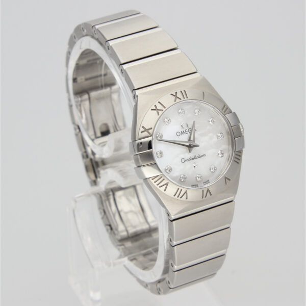 Omega Constellation Quartz 123.10.24.60.55.001