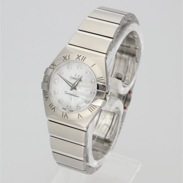 Omega Constellation Quartz 123.10.24.60.55.001