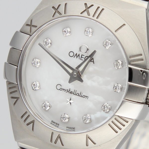 Omega Constellation Quartz 123.10.24.60.55.001