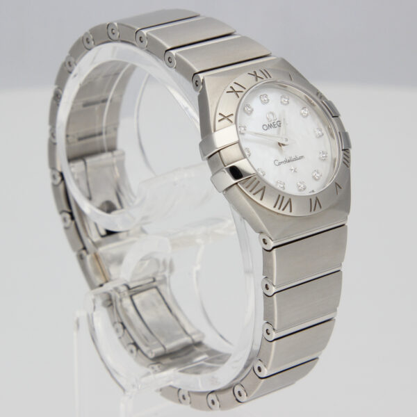 Omega Constellation Quartz 123.10.24.60.55.001 - Image 6