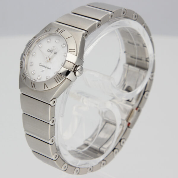 Omega Constellation Quartz 123.10.24.60.55.001