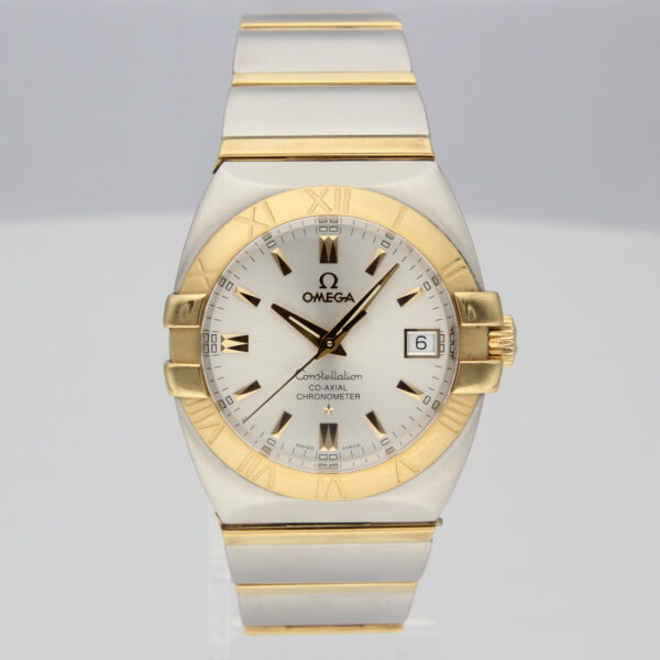 Omega Constellation co axial 36mm 3681215