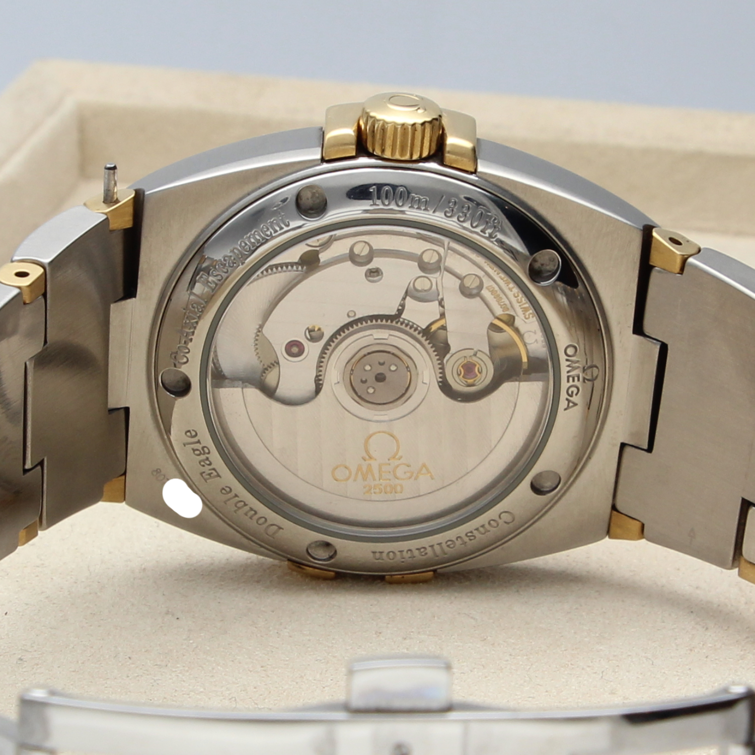 Omega Constellation Co Axial 3681215