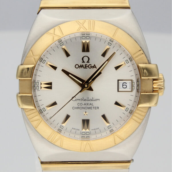 Omega Constellation co axial 36mm 3681215