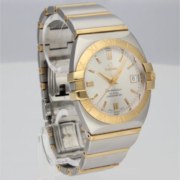 Omega Constellation co axial 36mm 3681215