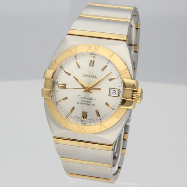 Omega Constellation co axial 36mm 3681215