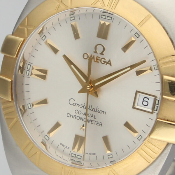 Omega Constellation co axial 36mm 3681215