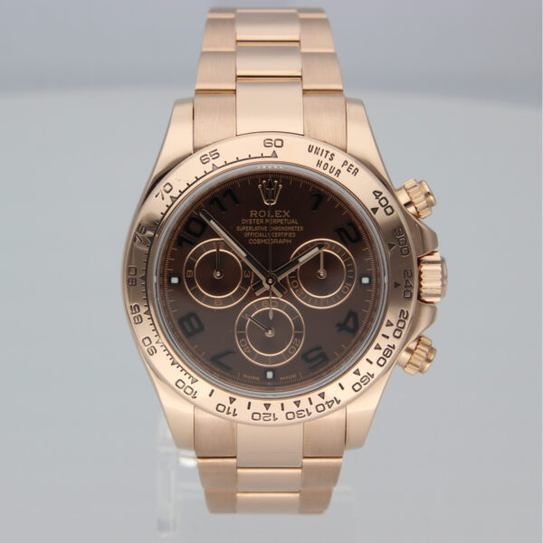 Rolex Daytona Chocolate Dial 116505