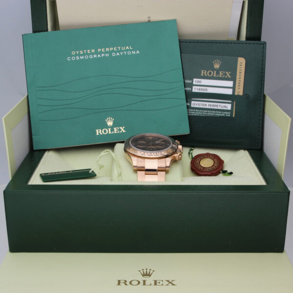 Rolex Daytona Chocolate Dial 116505