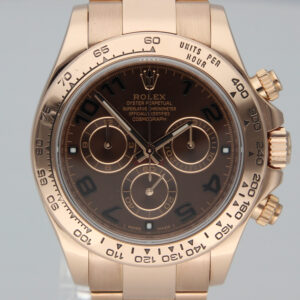 Rolex Daytona Chocolate Dial 116505