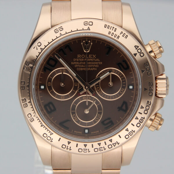 Rolex Daytona Chocolate Dial 116505