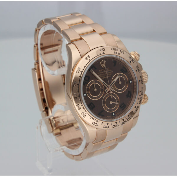 Rolex Daytona Chocolate Dial 116505