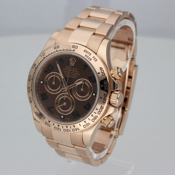 Rolex Daytona Chocolate Dial 116505