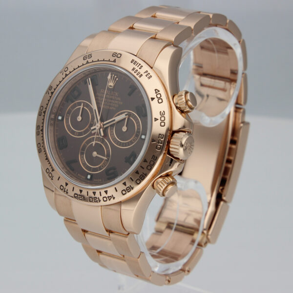 Rolex Daytona Chocolate Dial 116505