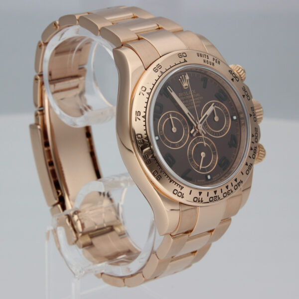 Rolex Daytona Chocolate Dial 116505