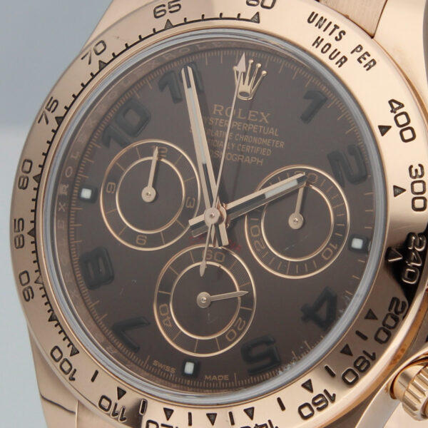 Rolex Daytona Chocolate Dial 116505