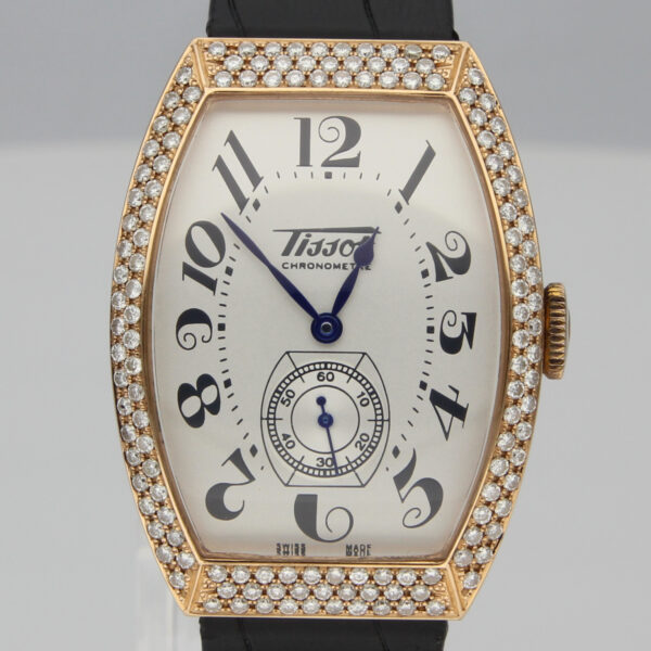 Tissot Chronometre 18k Diamonds h699 Limited Edition