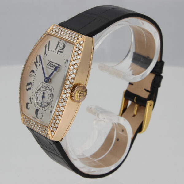 Tissot Chronometre 18k Diamonds h699 Limited Edition